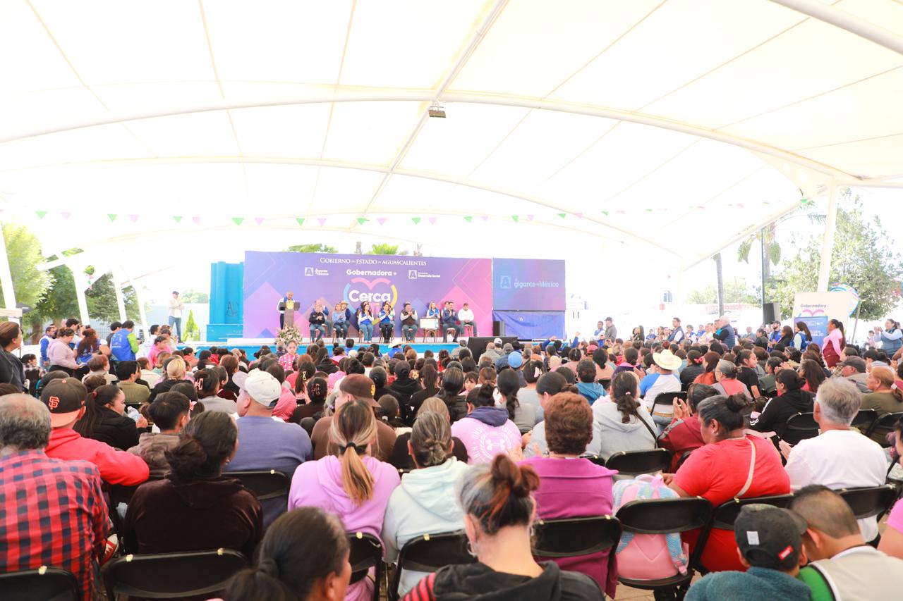 SERVICIOS MÁS CERCA Y OBRAS QUE TRANSFORMAN LA VIDA EN ASIENTOS