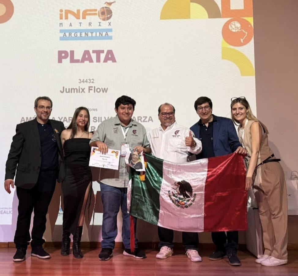 JUVENTUD QUE TRANSFORMA: ESTUDIANTES DE AGUASCALIENTES TRIUNFAN EN CONCURSO INTERNACIONAL CON INNOVADORA PLATAFORMA EDUCATIVA