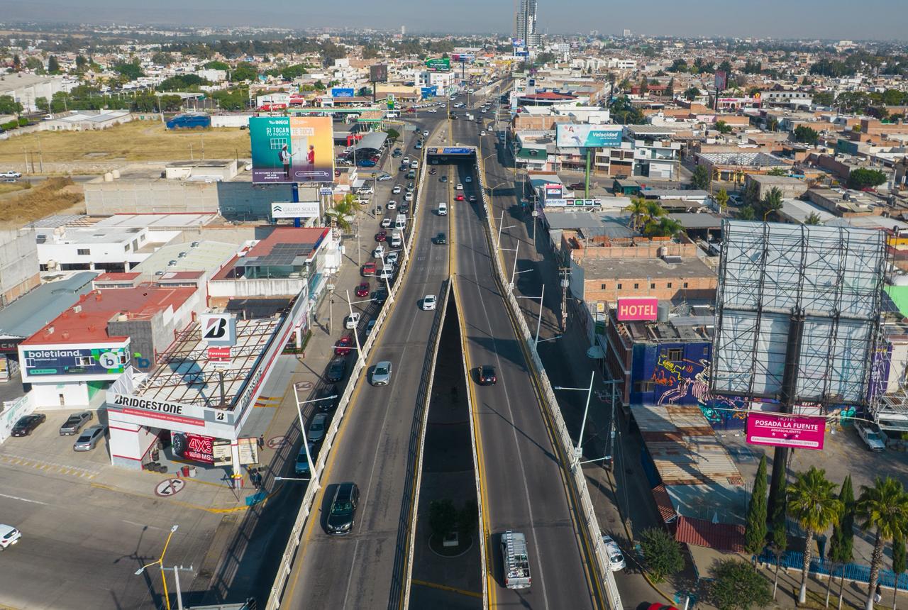 Municipio dará mantenimiento a puente en Av. Convención y Blvd. San Marcos para garantizar seguridad vial