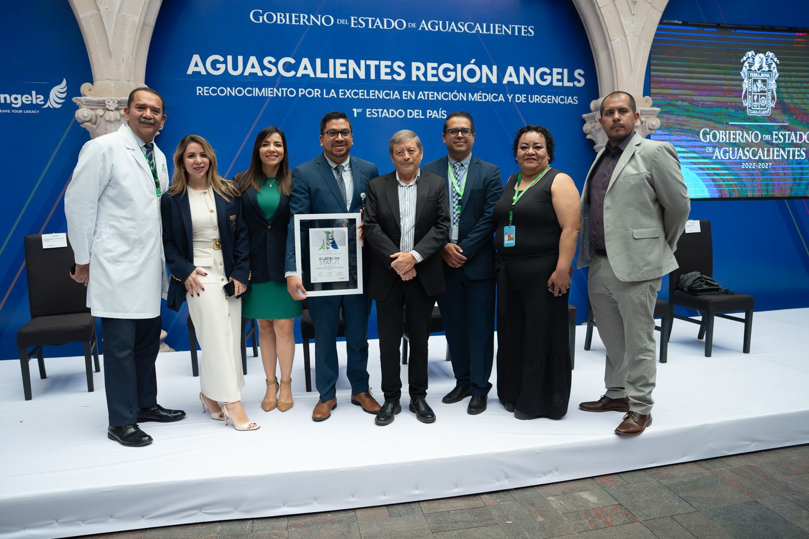 Aguascalientes se convierte en referente internacional en atención de urgencias médicas