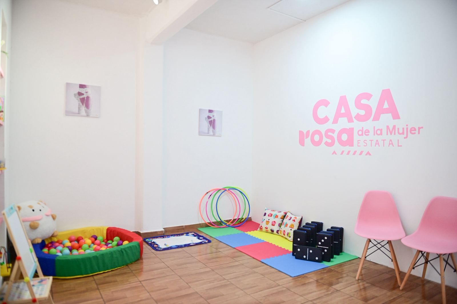 Aguascalientes Fortalece su Red de Protección para Mujeres con las Casas Rosas