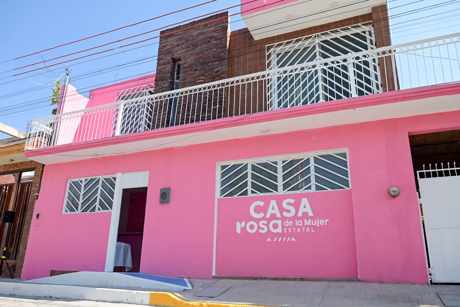 Nueva Casa Rosa en San José de Gracia refuerza la red de apoyo para mujeres en situación de violencia