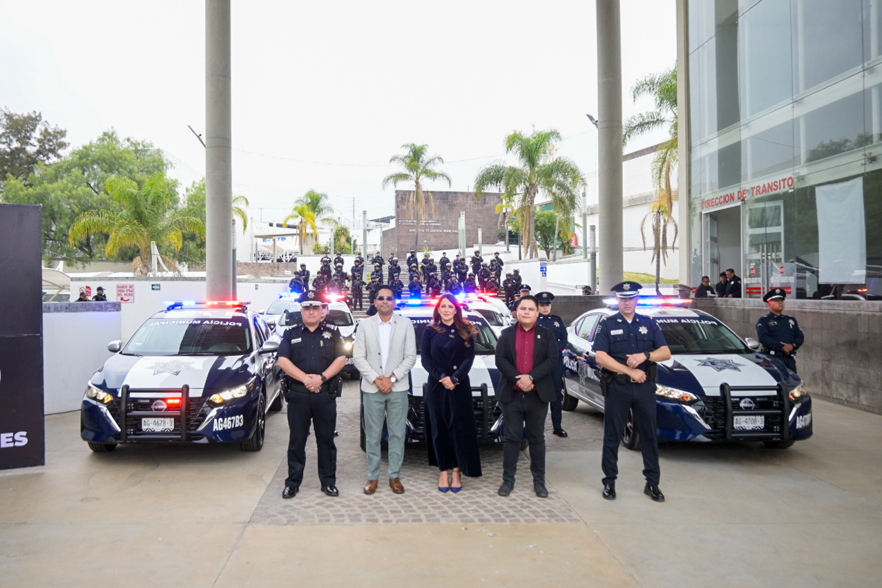 Refuerza Municipio de Aguascalientes la Seguridad con Nuevas Patrullas: Compromiso con la Protección Ciudadana