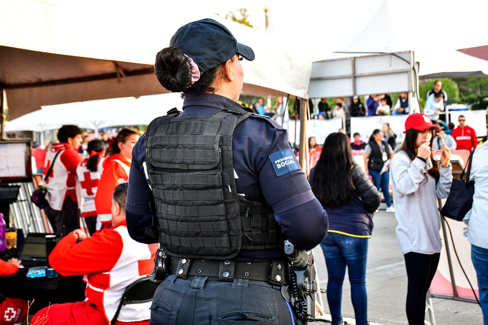 POLICÍA MUNICIPAL IMPLEMENTARÁ OPERATIVO ESPECIAL PARA EL DESFILE DEL CXV ANIVERSARIO DE LA REVOLUCIÓN MEXICANA