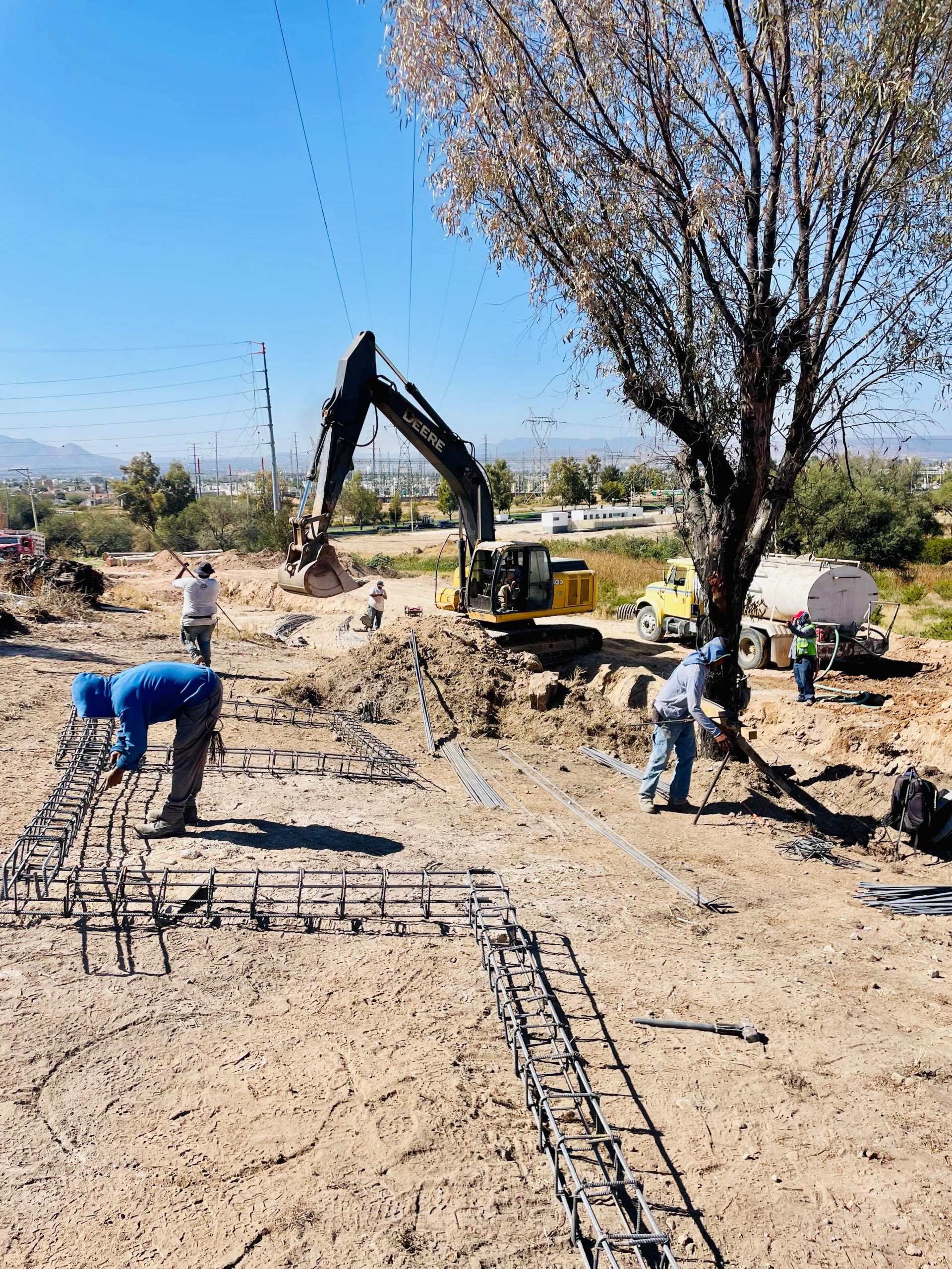 MIAA fortalece la infraestructura sanitaria con inversión de 11 millones de pesos en el colector del Parque México