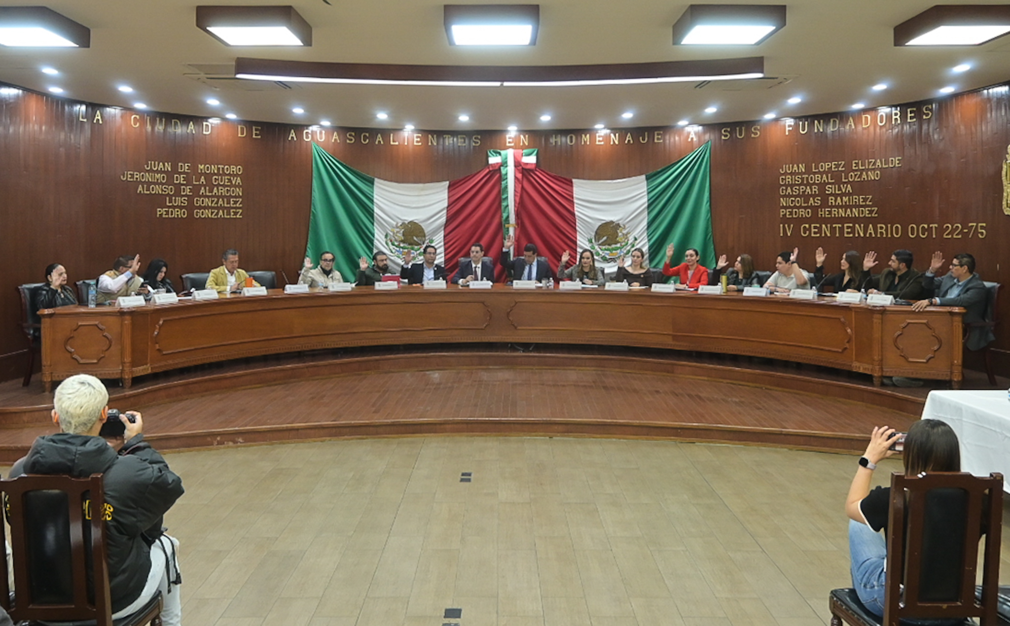 Cabildo de Aguascalientes avala presupuesto 2026 con enfoque social y fortalecimiento de servicios