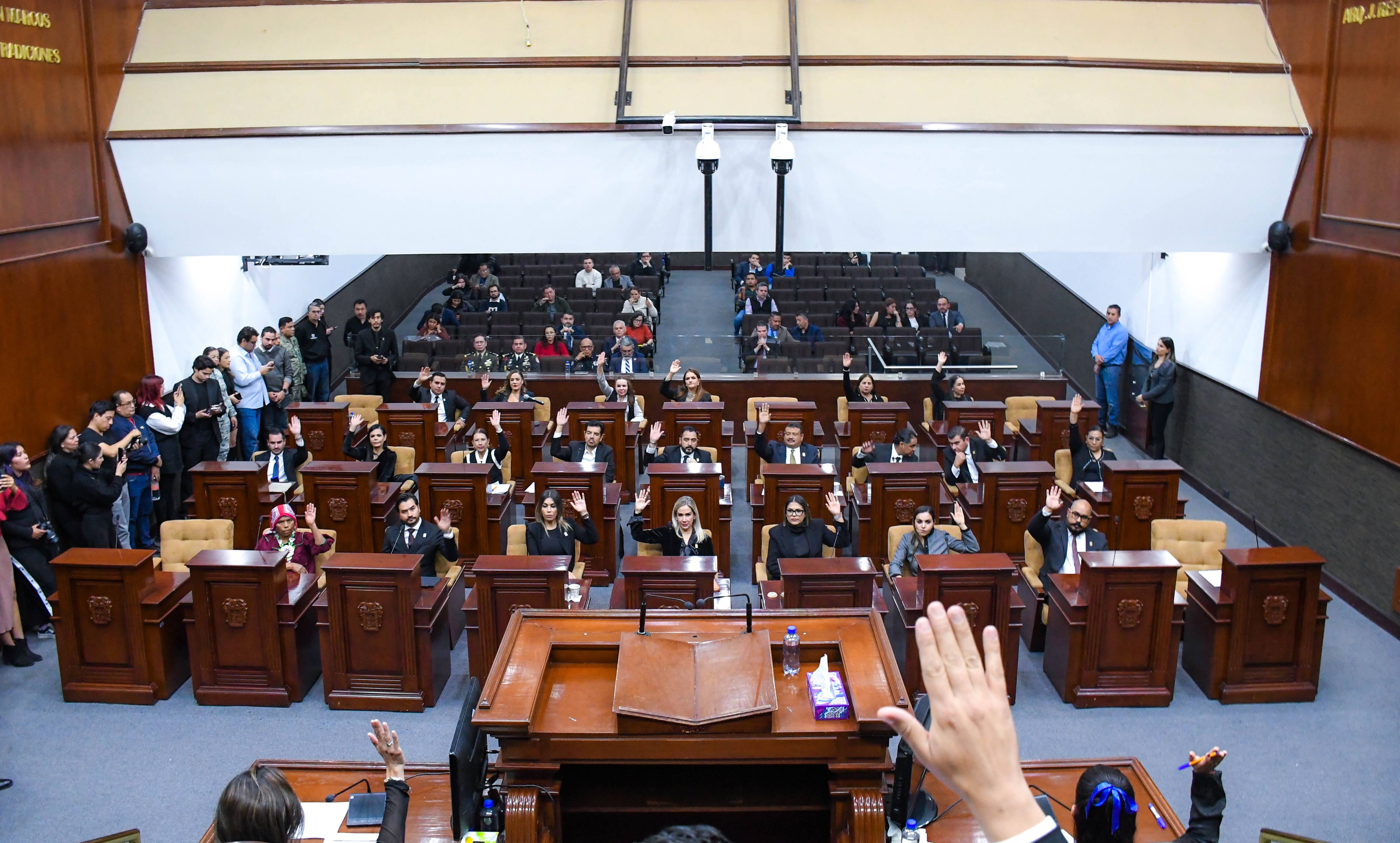 Congreso de Aguascalientes concluye un periodo legislativo con impacto social y enfoque en derechos, seguridad y desarrollo