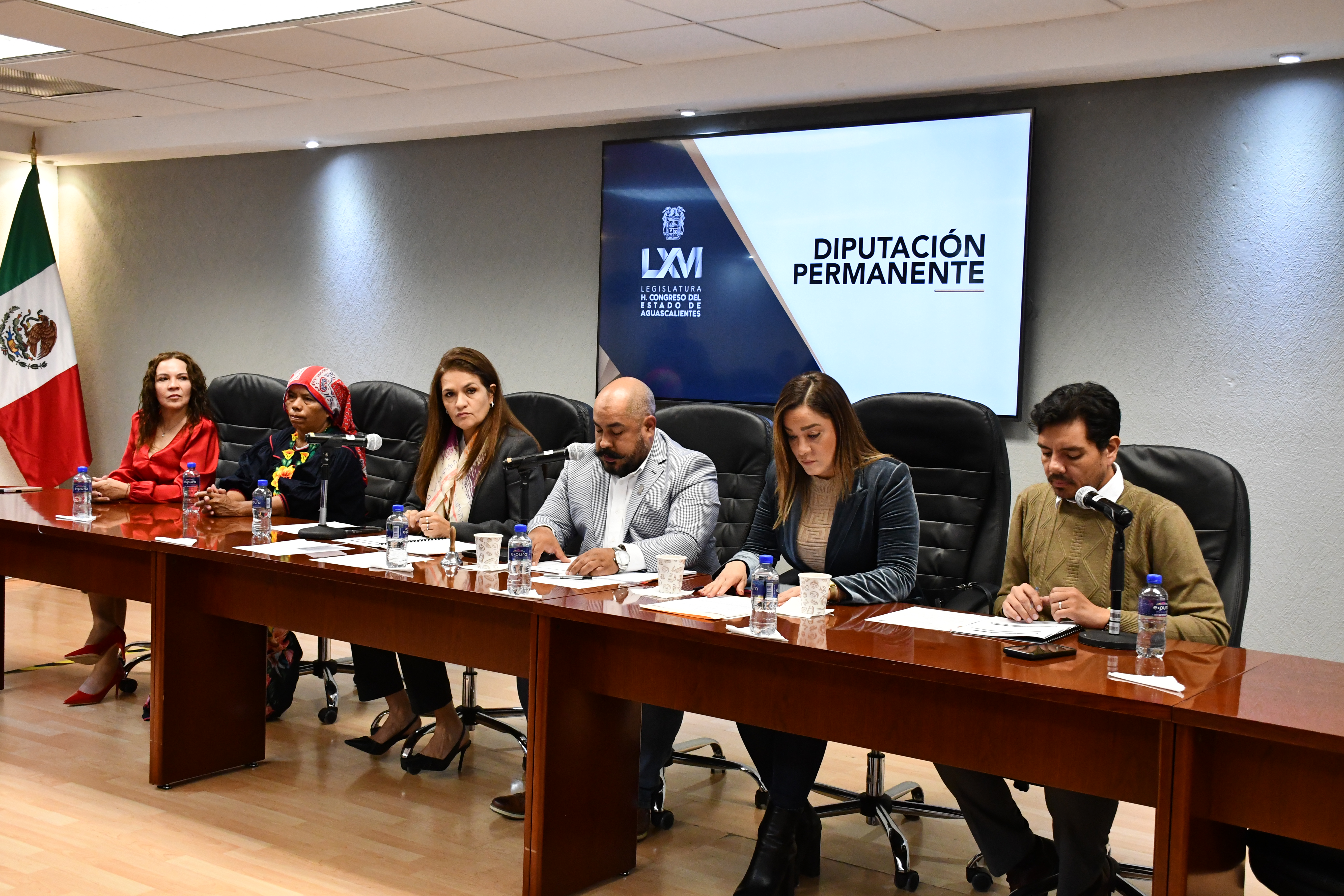 Congreso de Aguascalientes garantiza continuidad legislativa durante el periodo de receso