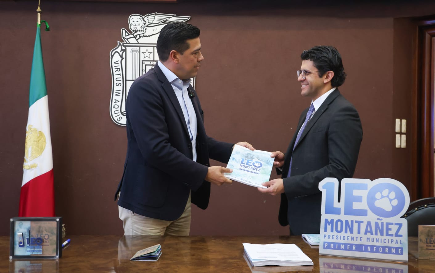 Aguascalientes fortalece su rumbo: Leo Montañez entrega el Primer Informe de Gobierno 2024-2027