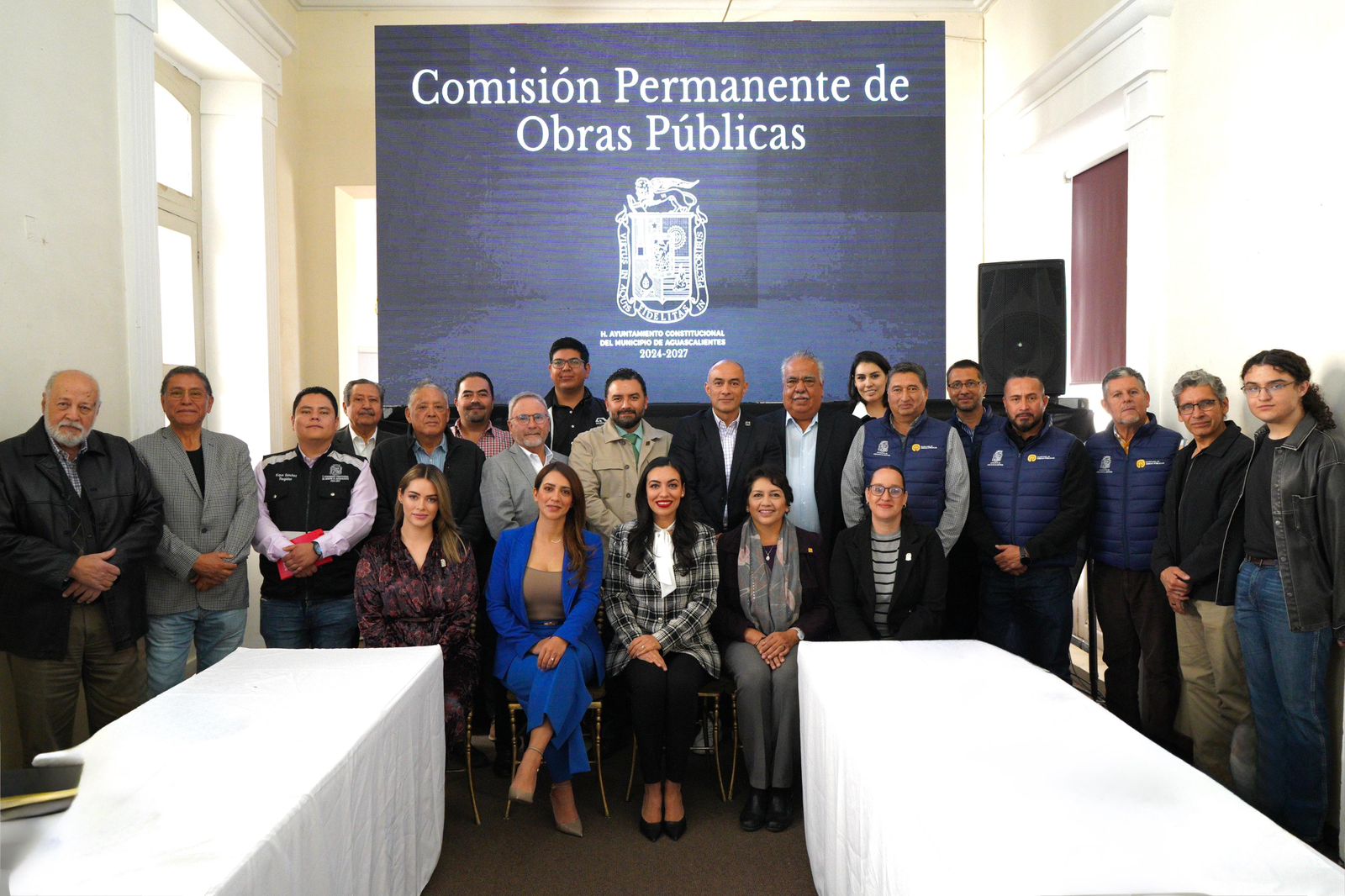 Ayuntamiento de Aguascalientes analiza prioridades de infraestructura para 2026 con enfoque social y de desarrollo