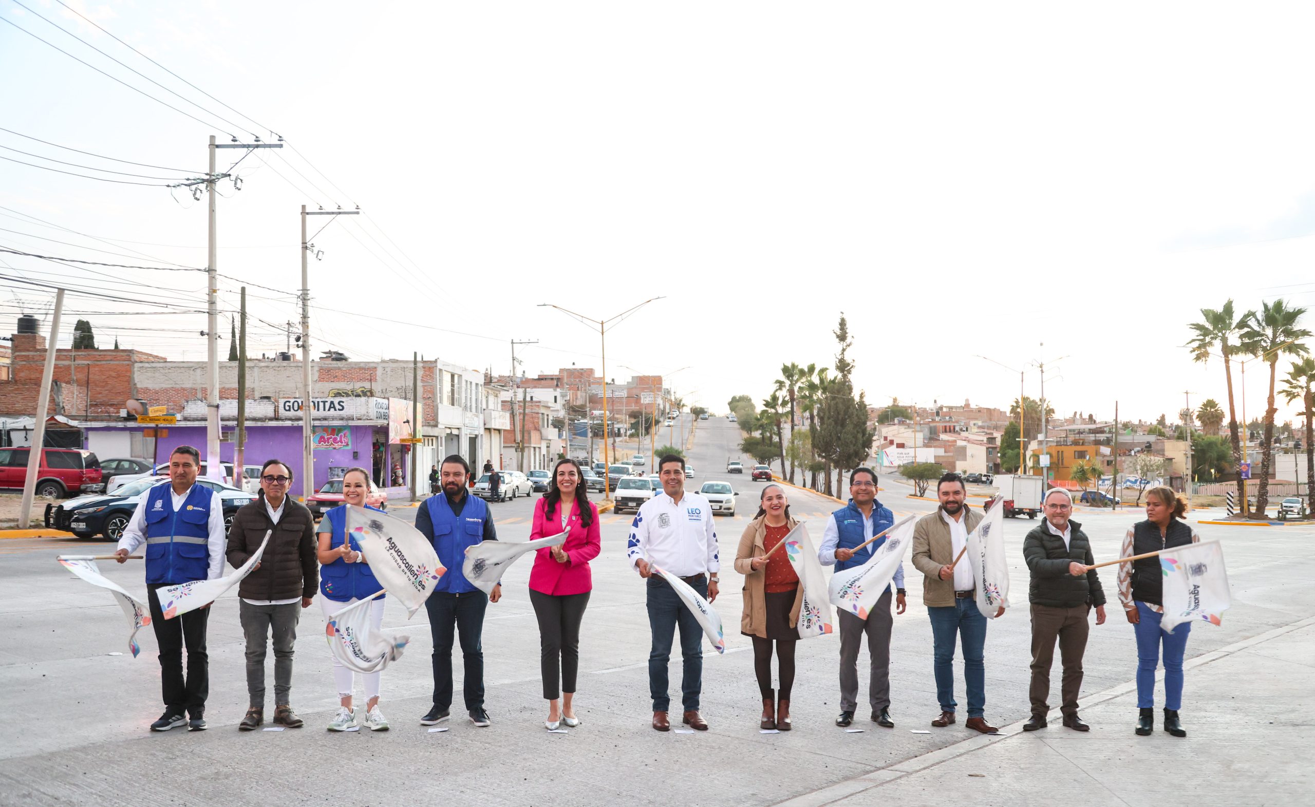 ENTREGAN SEGUNDA ETAPA DE REHABILITACIÓN EN MARIANO HIDALGO: UNA OBRA QUE FORTALECE LA MOVILIDAD Y EL DESARROLLO SOCIAL EN AGUASCALIENTES