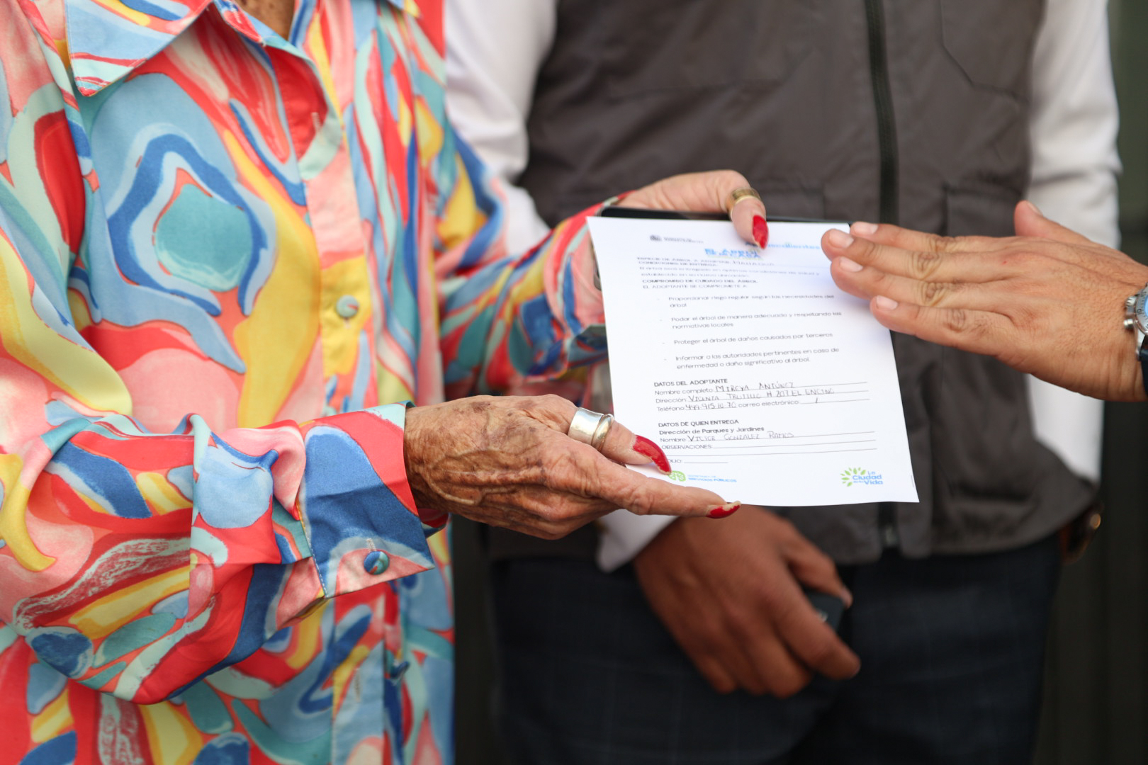 PLANTACIÓN DEL ÁRBOL 3 MIL REFUERZA EL COMPROMISO CIUDADANO POR UN AGUASCALIENTES MÁS VERDE