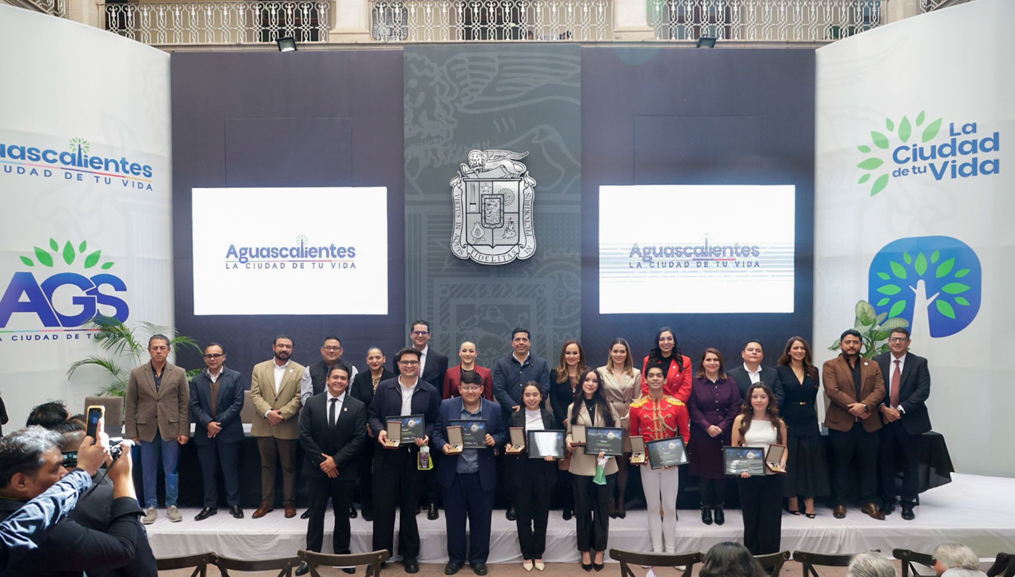 Reconocen en Aguascalientes el talento juvenil que impulsa el desarrollo social y sostenible
