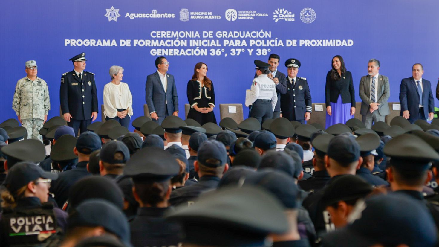 Aguascalientes Refuerza su Seguridad con la Integración de 78 Nuevos Policías Municipales