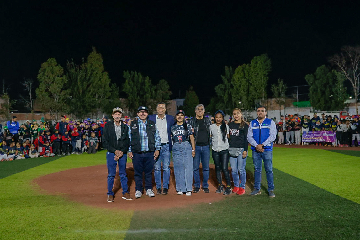 Inauguran en Aguascalientes la Temporada Otoño-Invierno de la Liga Pequeña Ferrocarrilera de BéisbolUn impulso social y formativo para la niñez