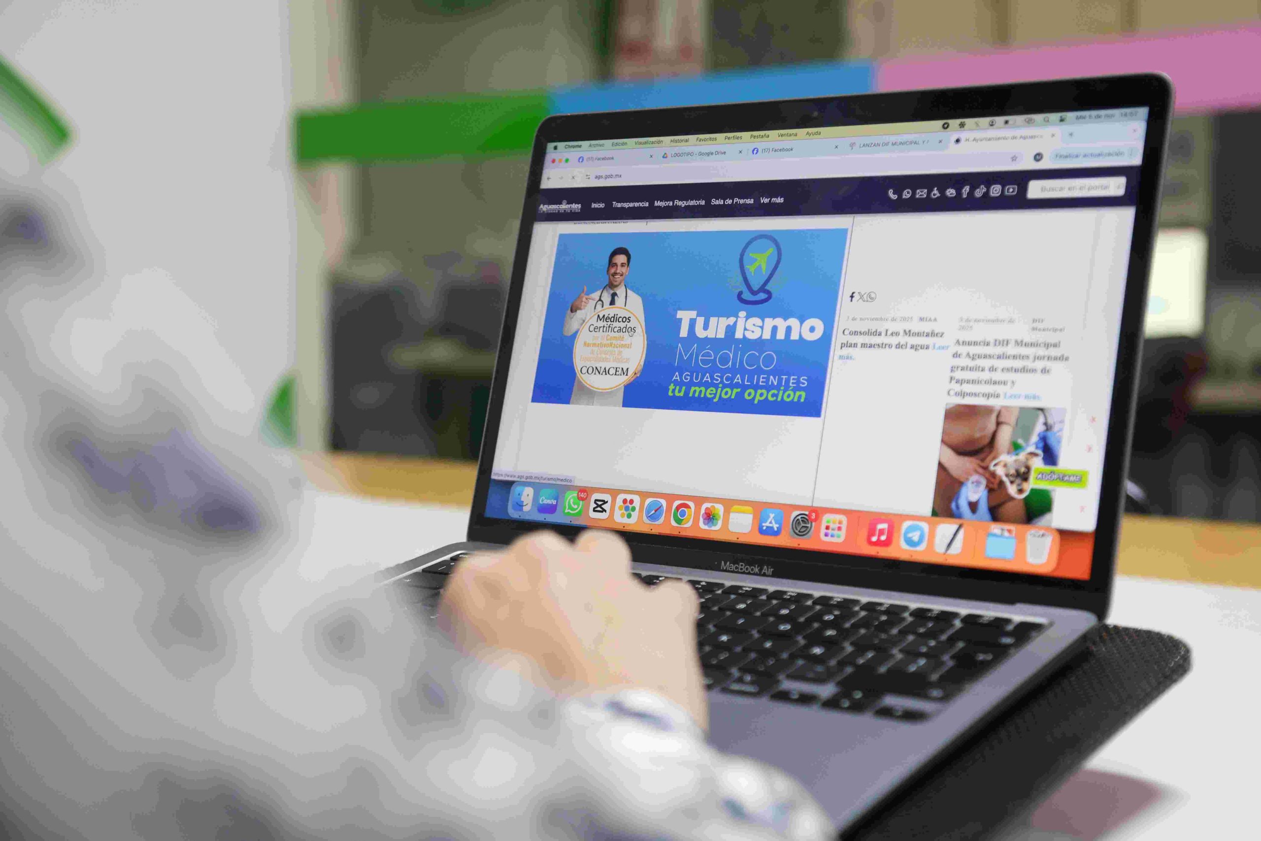 Aguascalientes se consolida como un referente nacional en turismo médico seguro y certificado