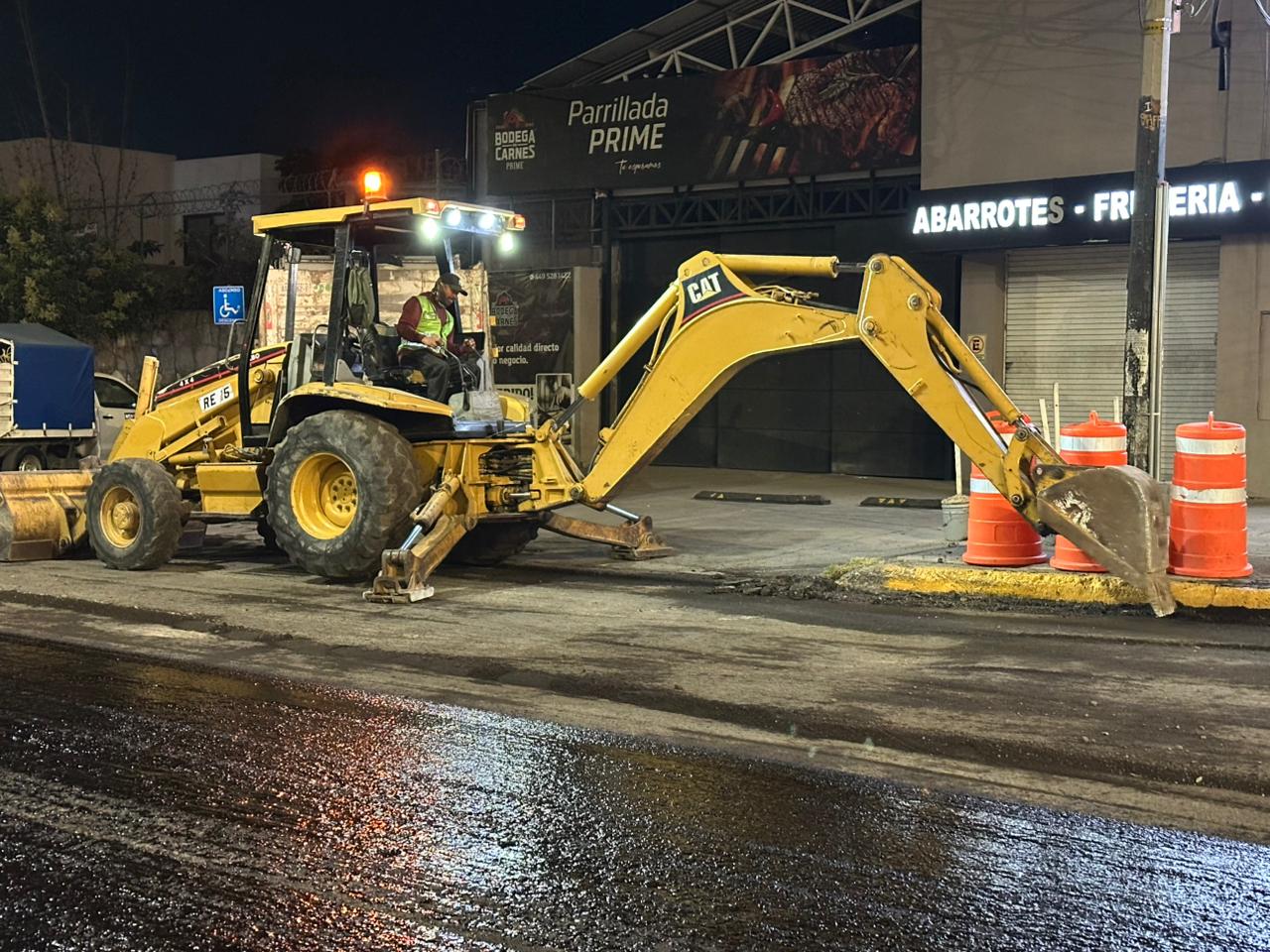 Rehabilitación de Avenida Independencia: una obra clave para la movilidad y seguridad vial en Aguascalientes
