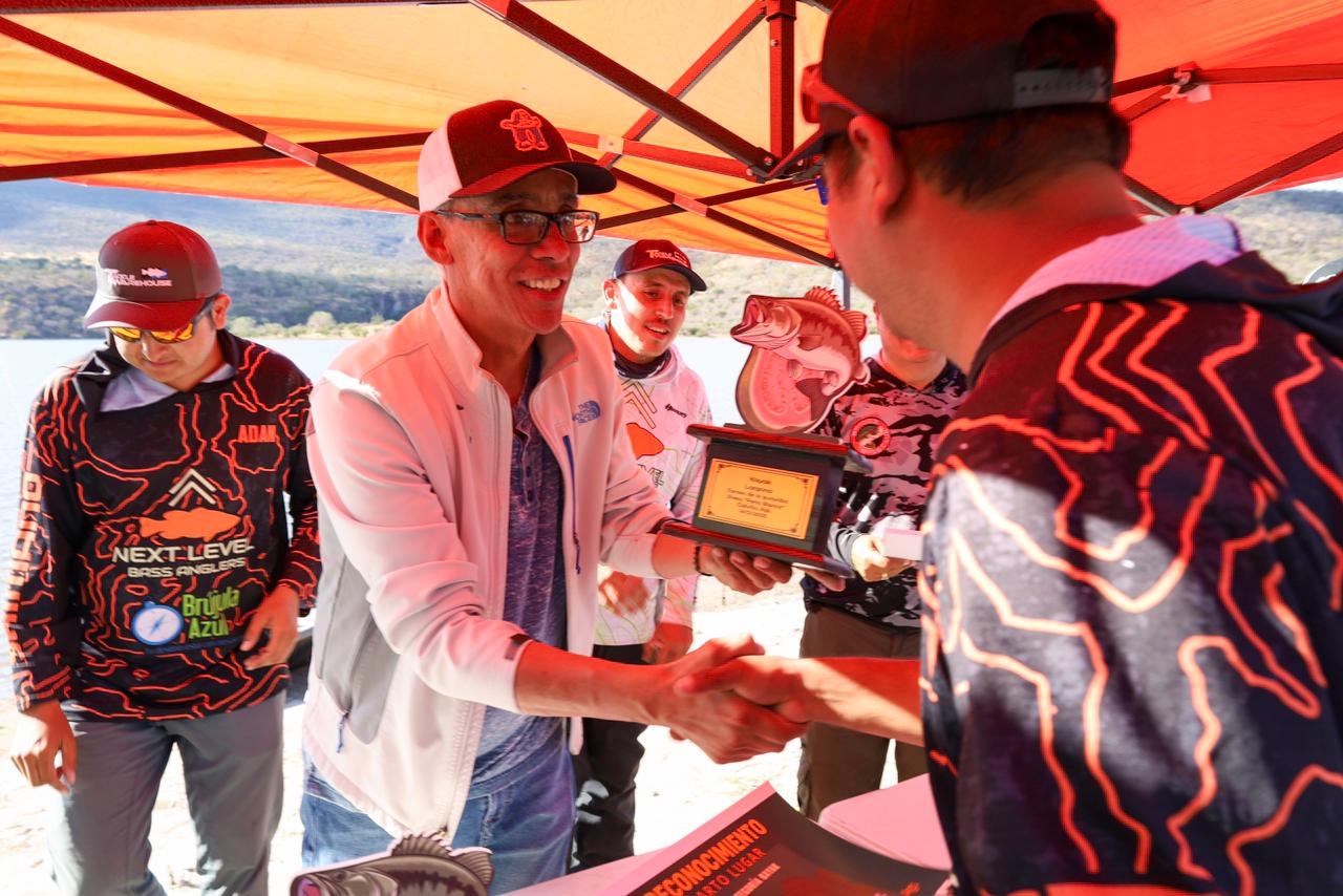 El Torneo de Pesca Deportiva impulsa el turismo activo y la convivencia familiar en Calvillo