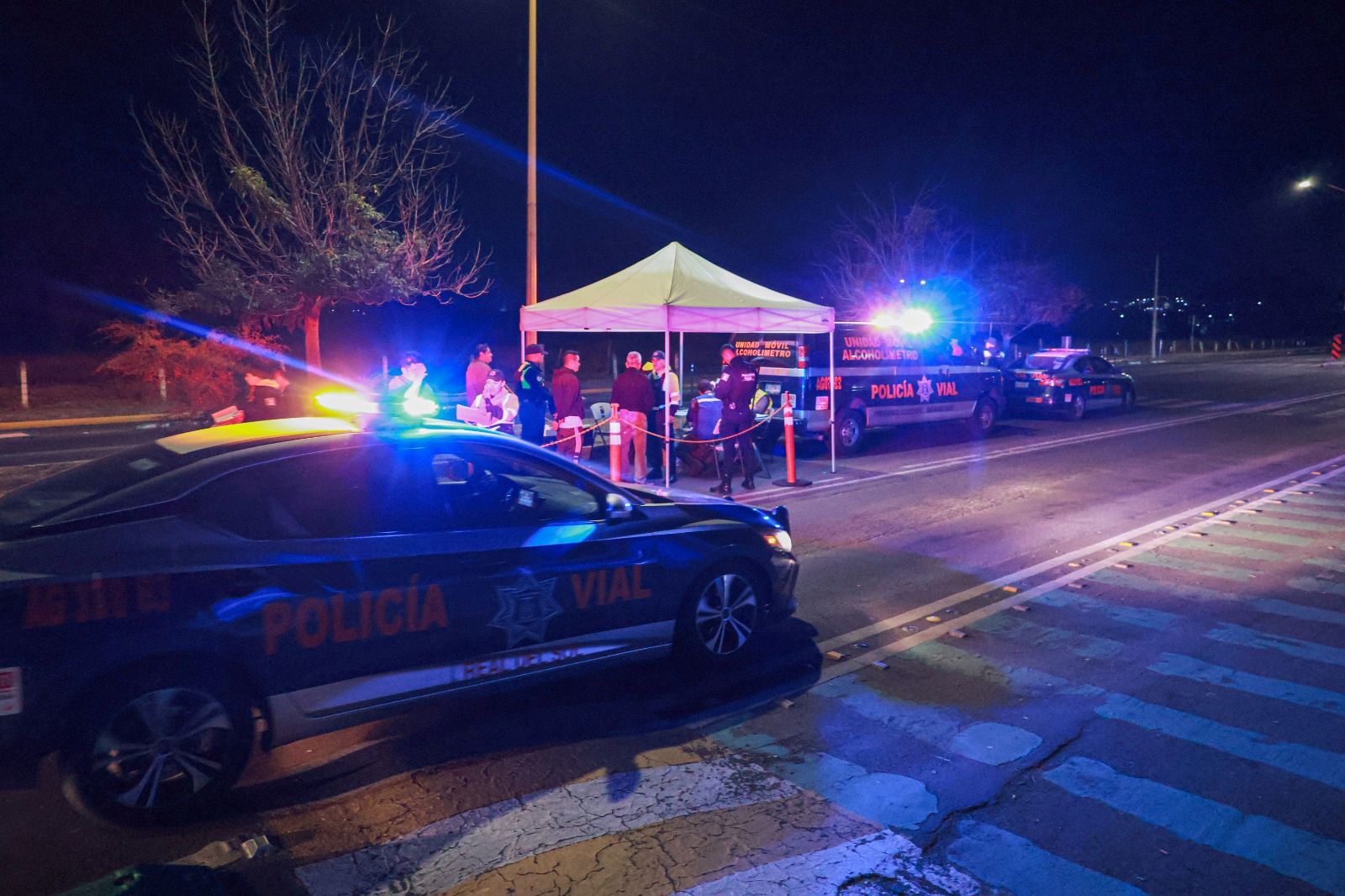 Refuerzan acciones preventivas para reducir accidentes viales en Aguascalientes