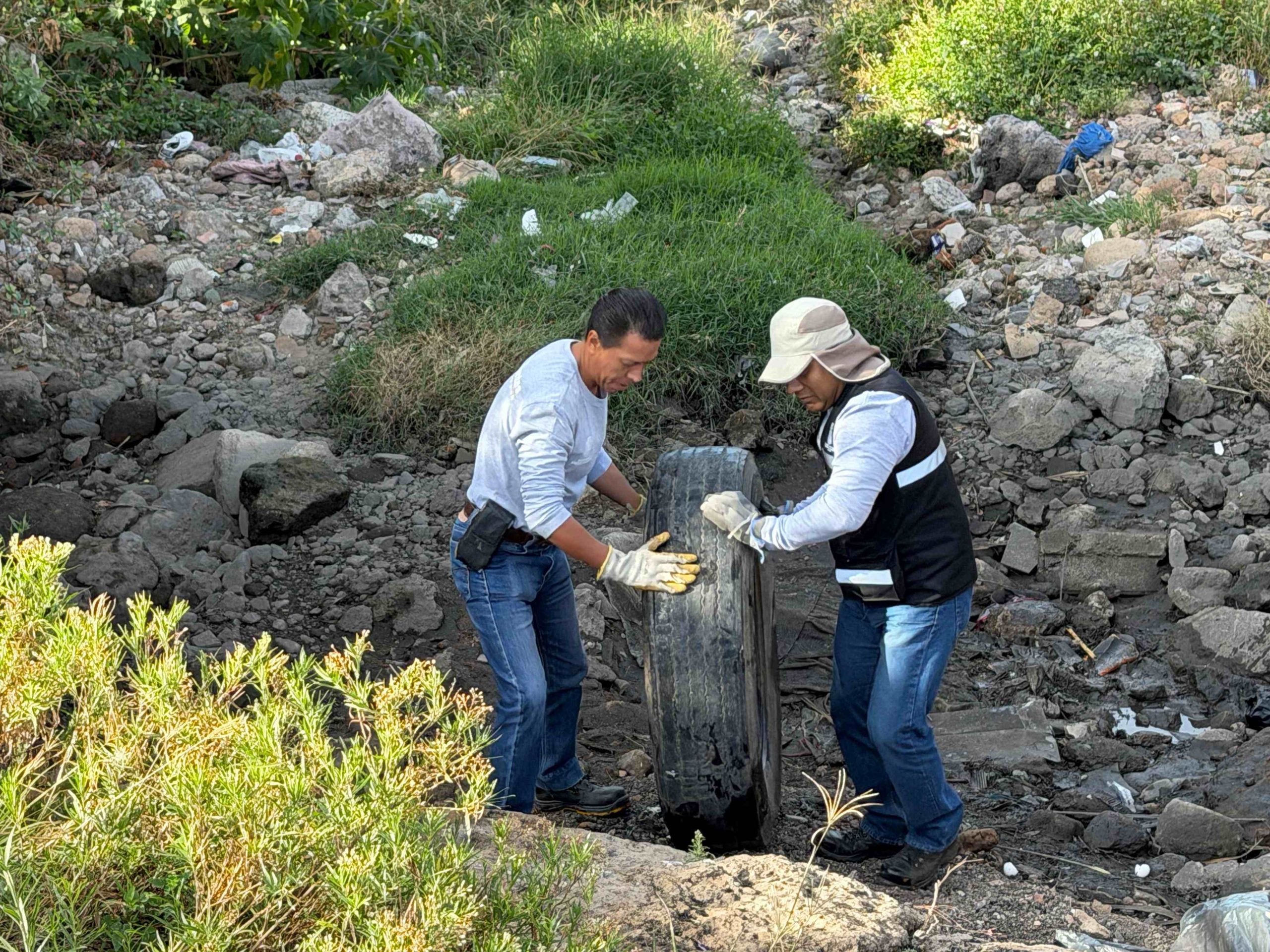 Refuerzan acciones ambientales para proteger cauces naturales y prevenir riesgos en Aguascalientes