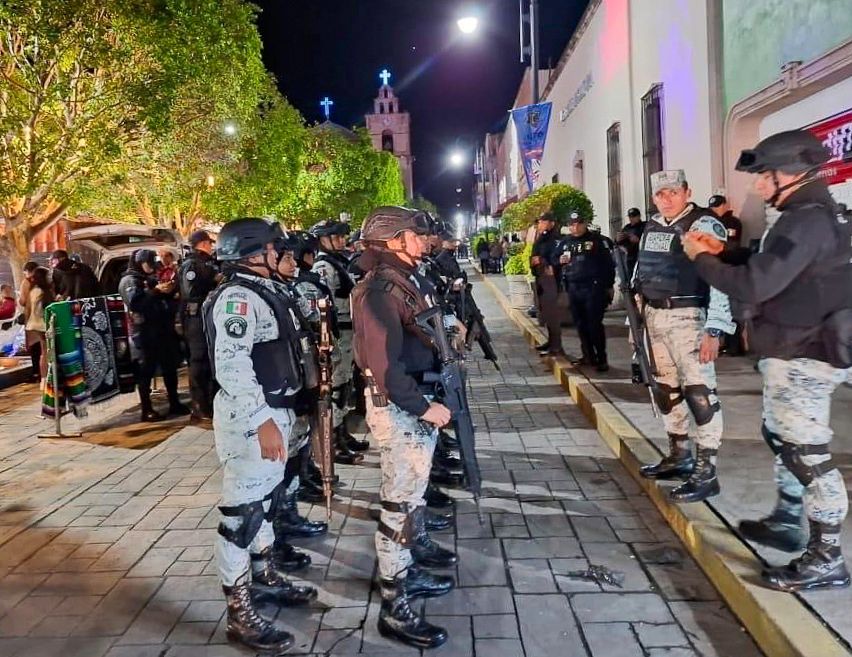 Saldo blanco en la Feria Nacional de la Guayaba 2025 refleja coordinación y prevención en Calvillo