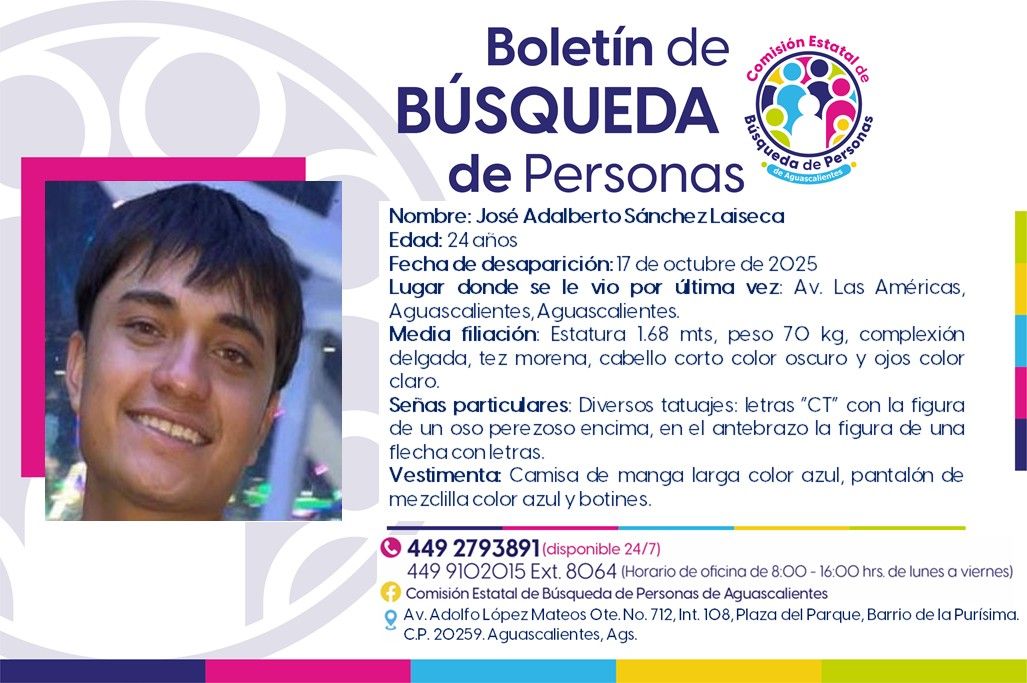 JOSÉ ADALBERTO SÁNCHEZ LAISECA