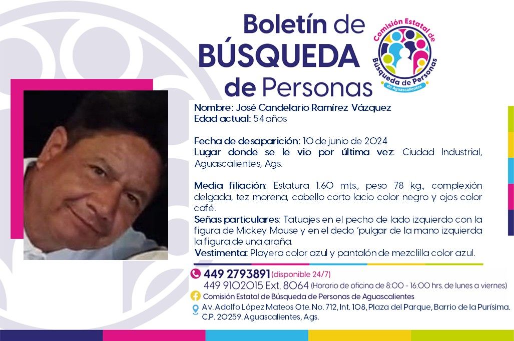 JOSÉ CANDELARIO RAMÍREZ VÁZQUEZ