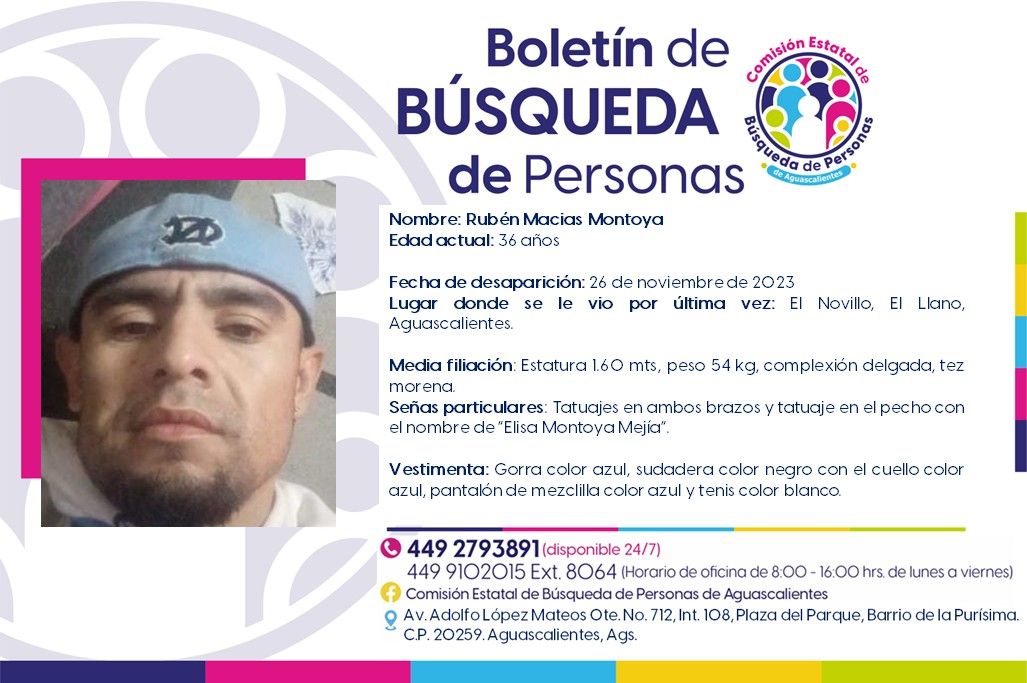 RUBÉN MACIAS MONTOYA