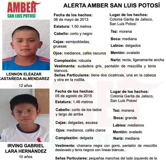 Desaparición de dos menores de casa hogar en San Luis Potosí enciende alertas sobre la protección institucional