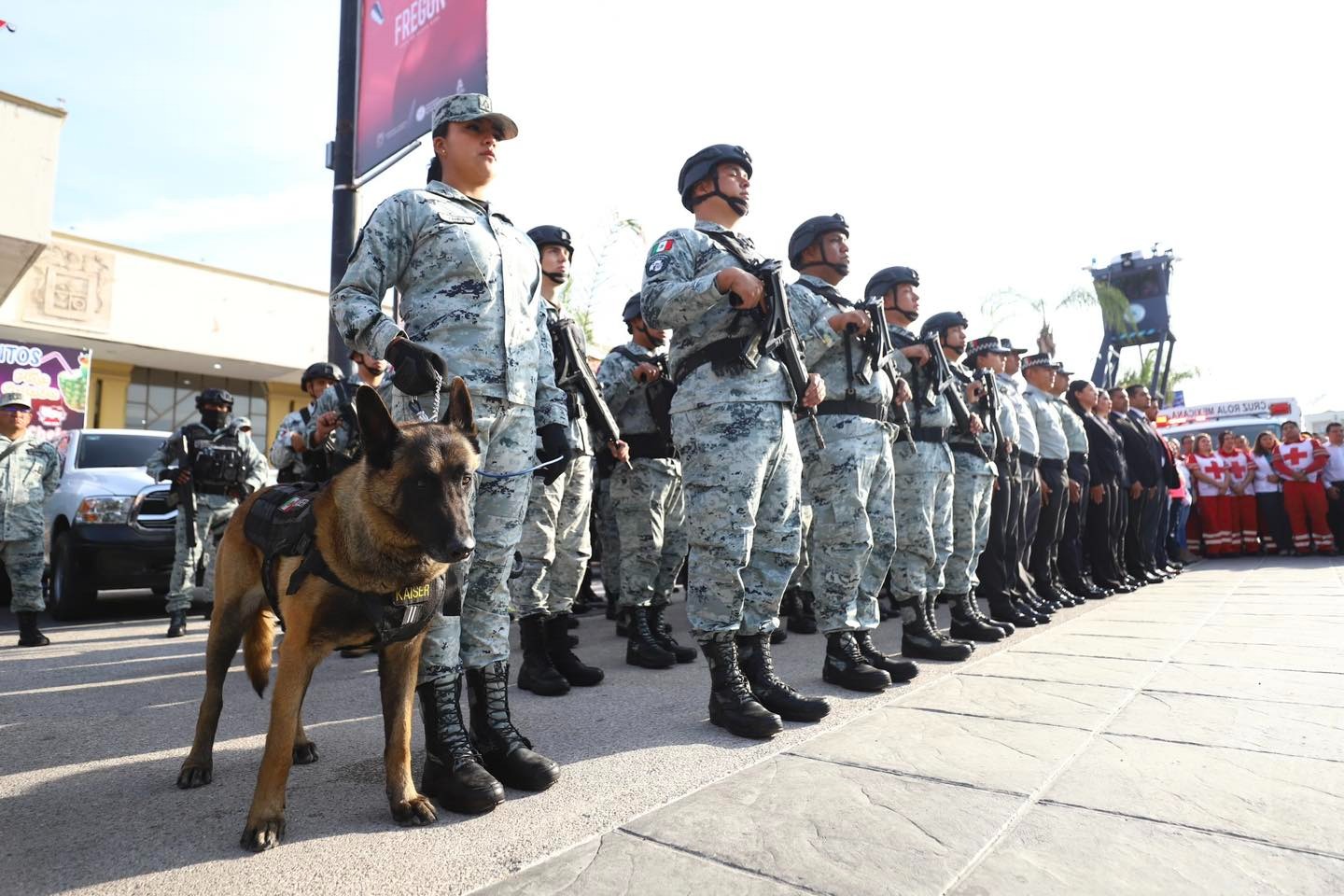 Refuerzan seguridad para garantizar una Feria Nacional de San Marcos 2024 segura e incluyente