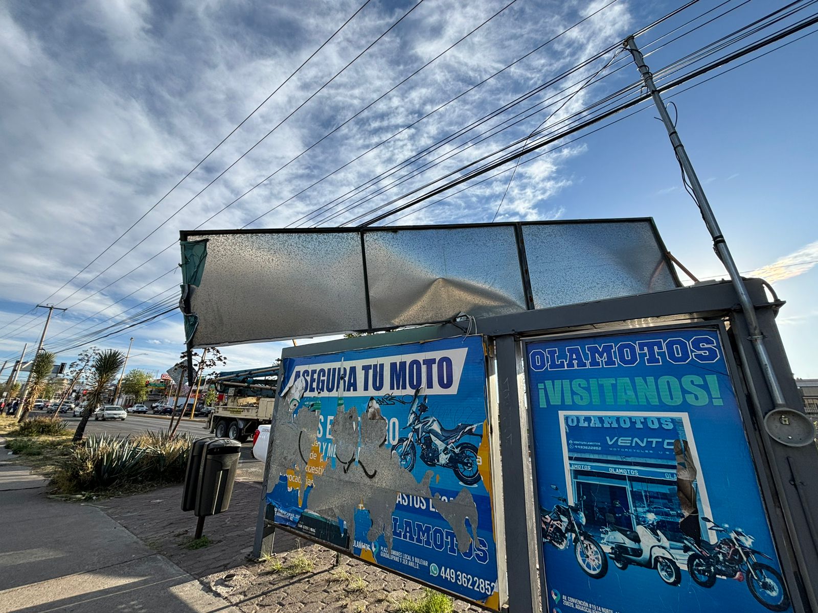 Protección Civil refuerza medidas preventivas ante rachas de viento en la ciudad