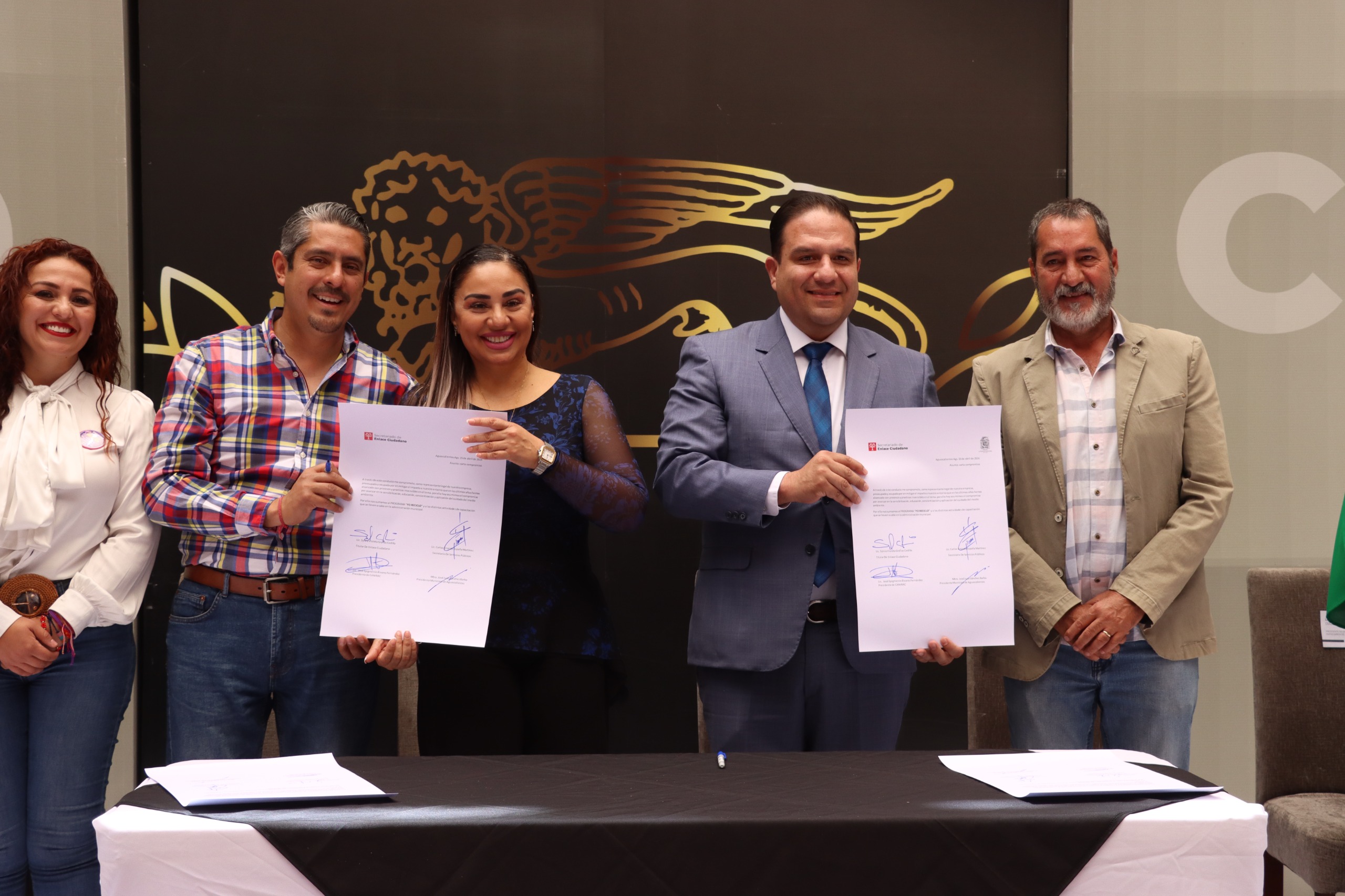 Empresarios se suman a iniciativas municipales para fortalecer el cuidado ambiental y la convivencia social en Aguascalientes