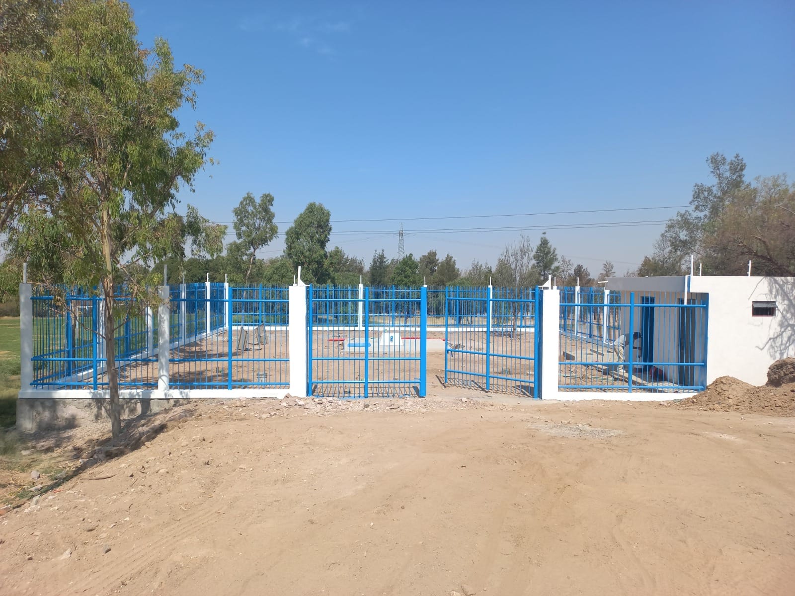 Entra en operación nuevo pozo de agua en el oriente de Aguascalientes y fortalece el abasto en más de 20 colonias