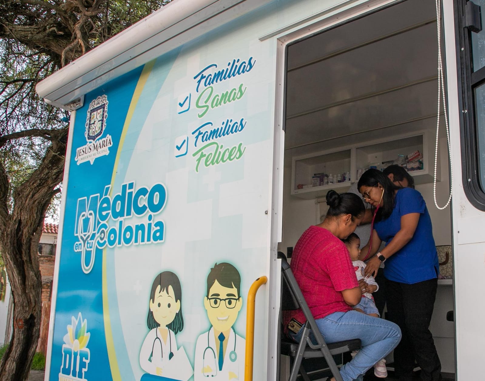 Unidad Médica Móvil fortalece la atención preventiva y reduce brechas de salud en Jesús María