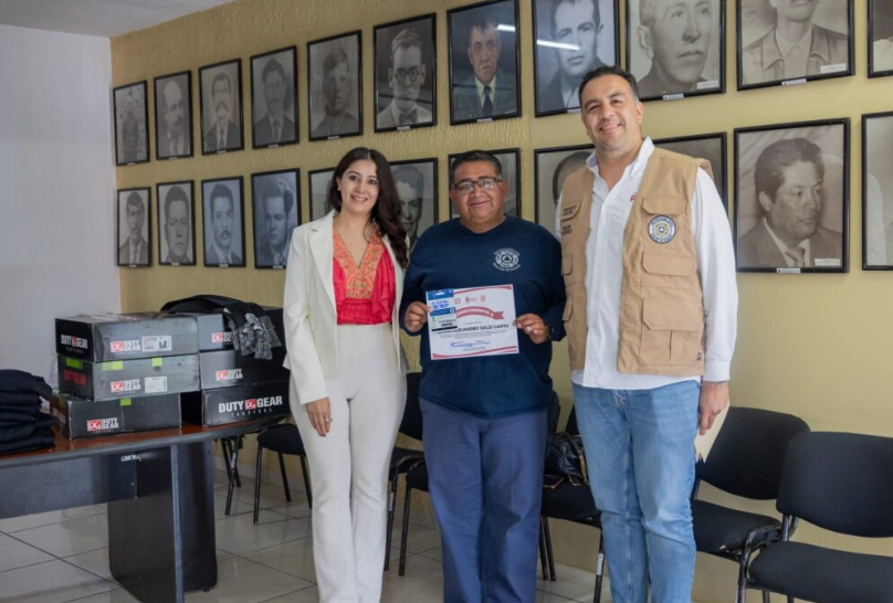 Rincón de Romos invierte en seguridad y dignifica la labor de quienes salvan vidas