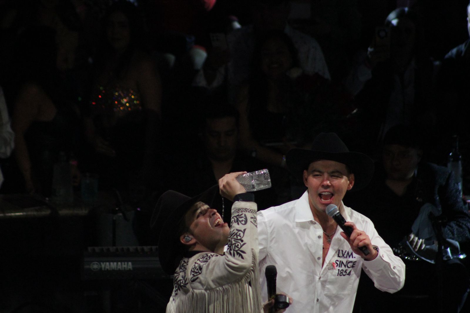 Noche de emociones y desahogo en el Palenque de la Feria de San Marcos