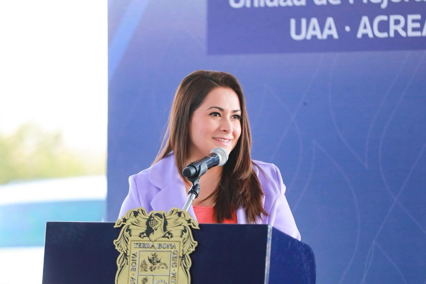 Impulsa Tere Jiménez innovación ganadera con nueva unidad genética en Aguascalientes