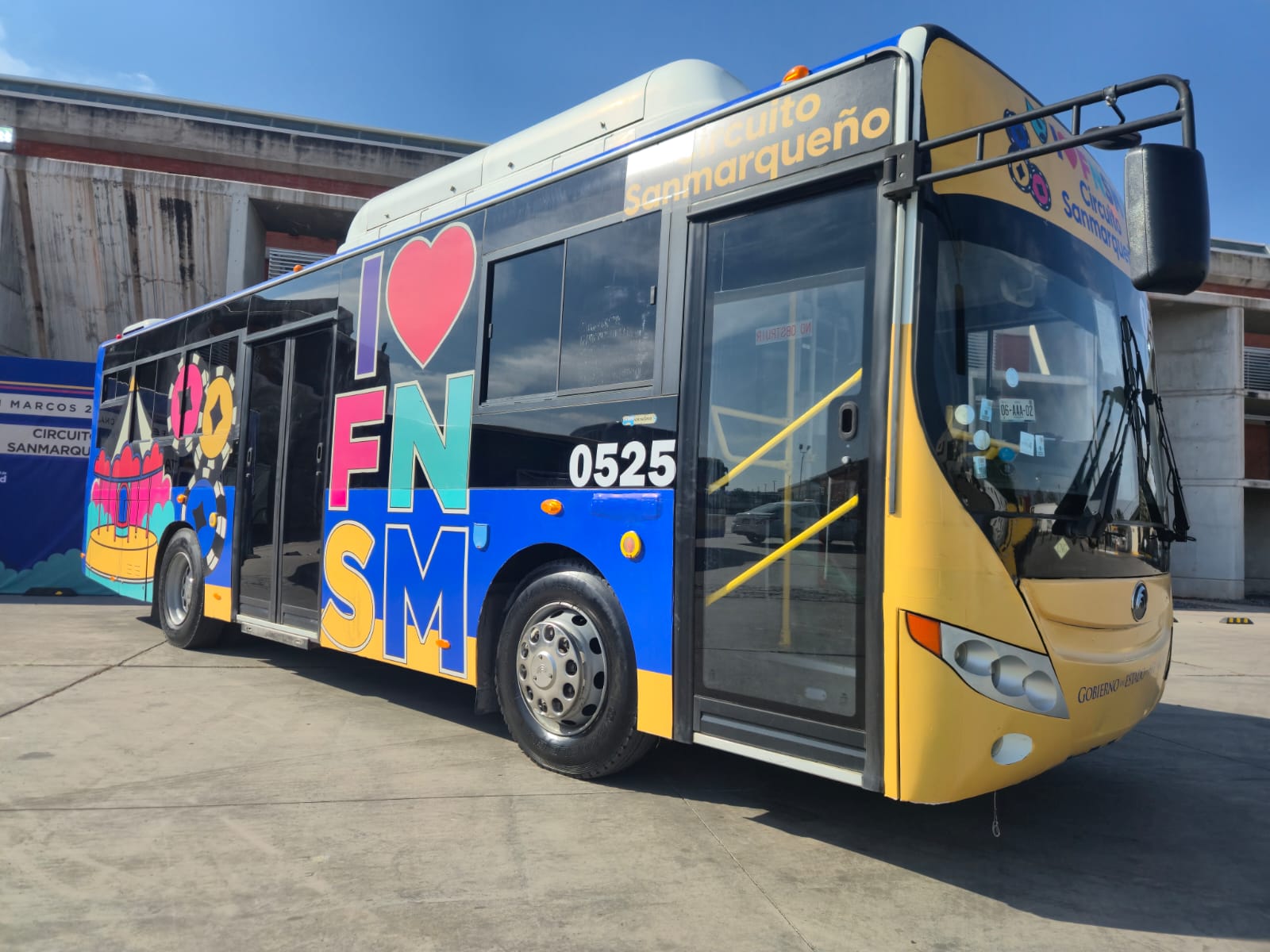 Moverse en la Feria ya no es problema: así funcionan el Circuito Sanmarqueño y Taxi Seguro