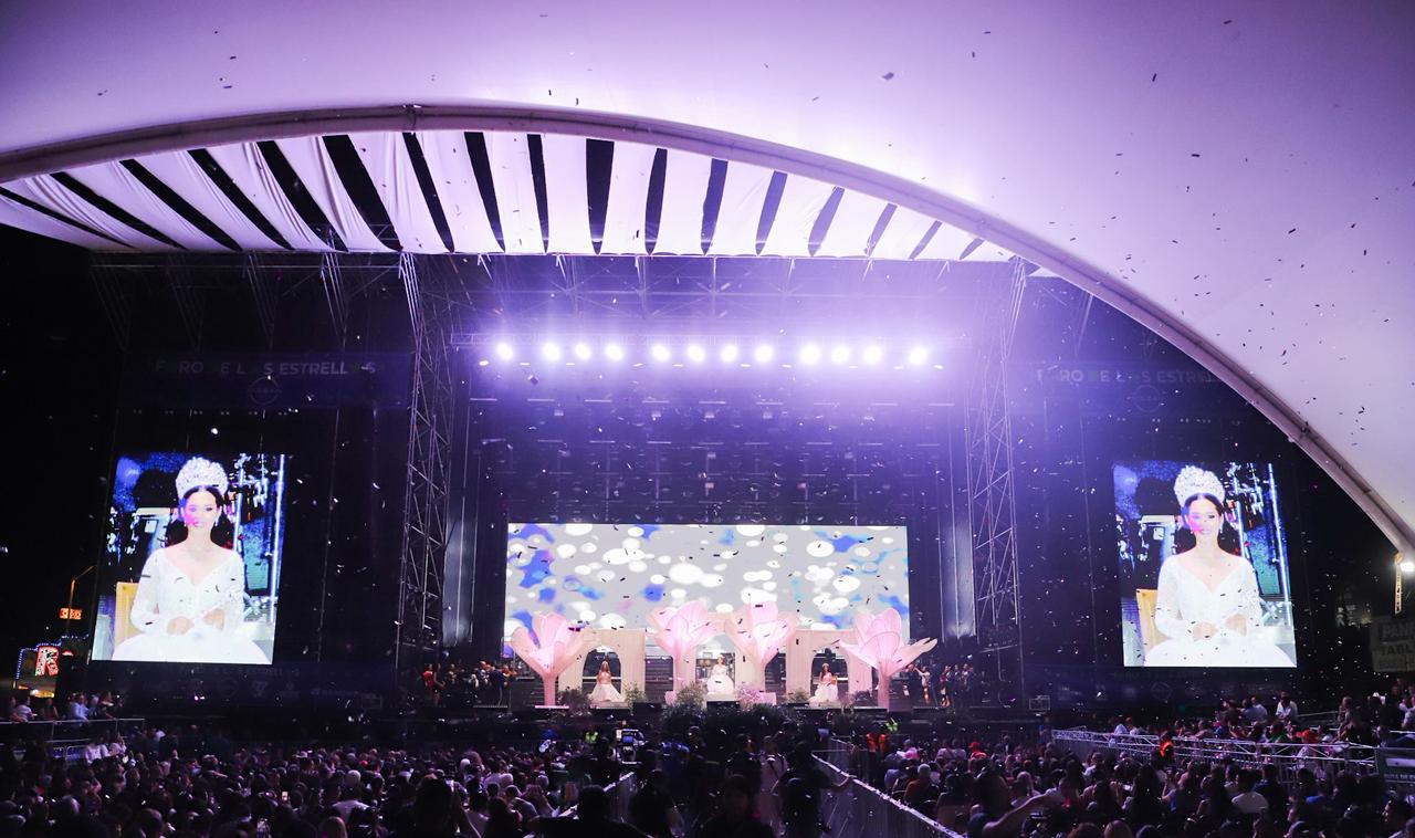 Entre tradición y orgullo: Alexa I enciende el espíritu de la Feria de San Marcos 2026