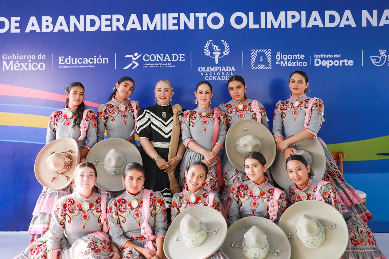 Aguascalientes envía a su delegación más amplia: el reto deportivo va más allá del abanderamiento
