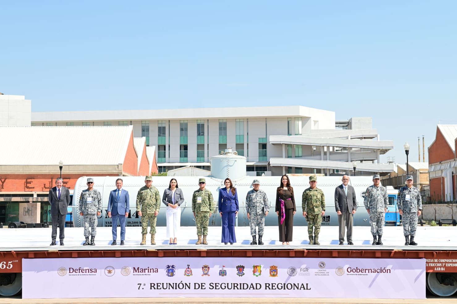 Aguascalientes reúne a seis estados: la coordinación regional, clave para construir seguridad y desarrollo compartido