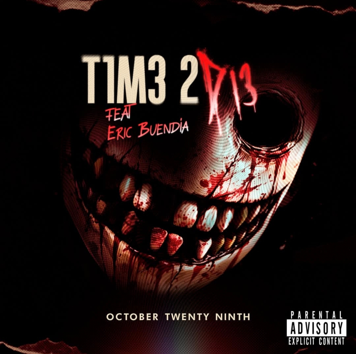 October Twenty Ninth transforma el dolor en arte con el lanzamiento de “Time To Die”