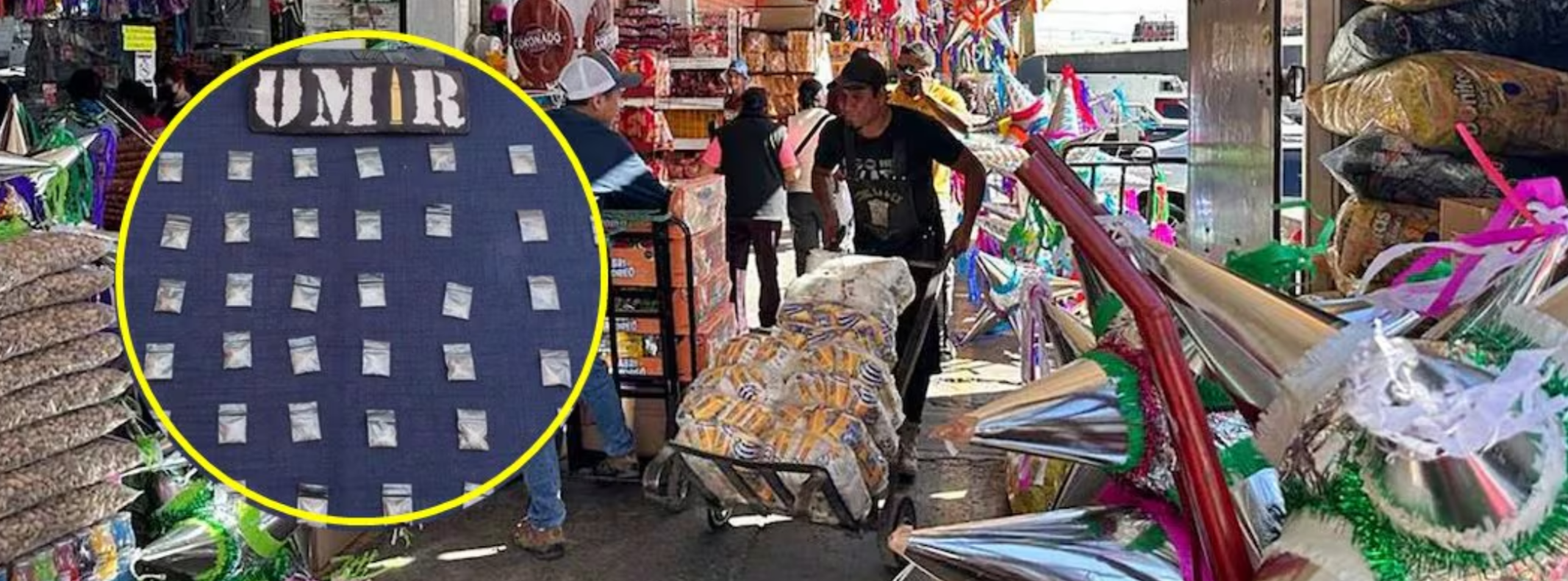 Central de Abastos de SLP, bajo la lupa: nuevo decomiso de cristal refuerza operativos de seguridad