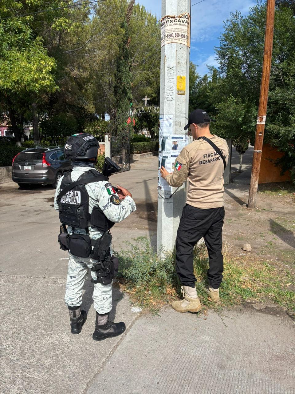 Zacatecas intensifica búsqueda de personas desaparecidas con operativos en comunidades rurales