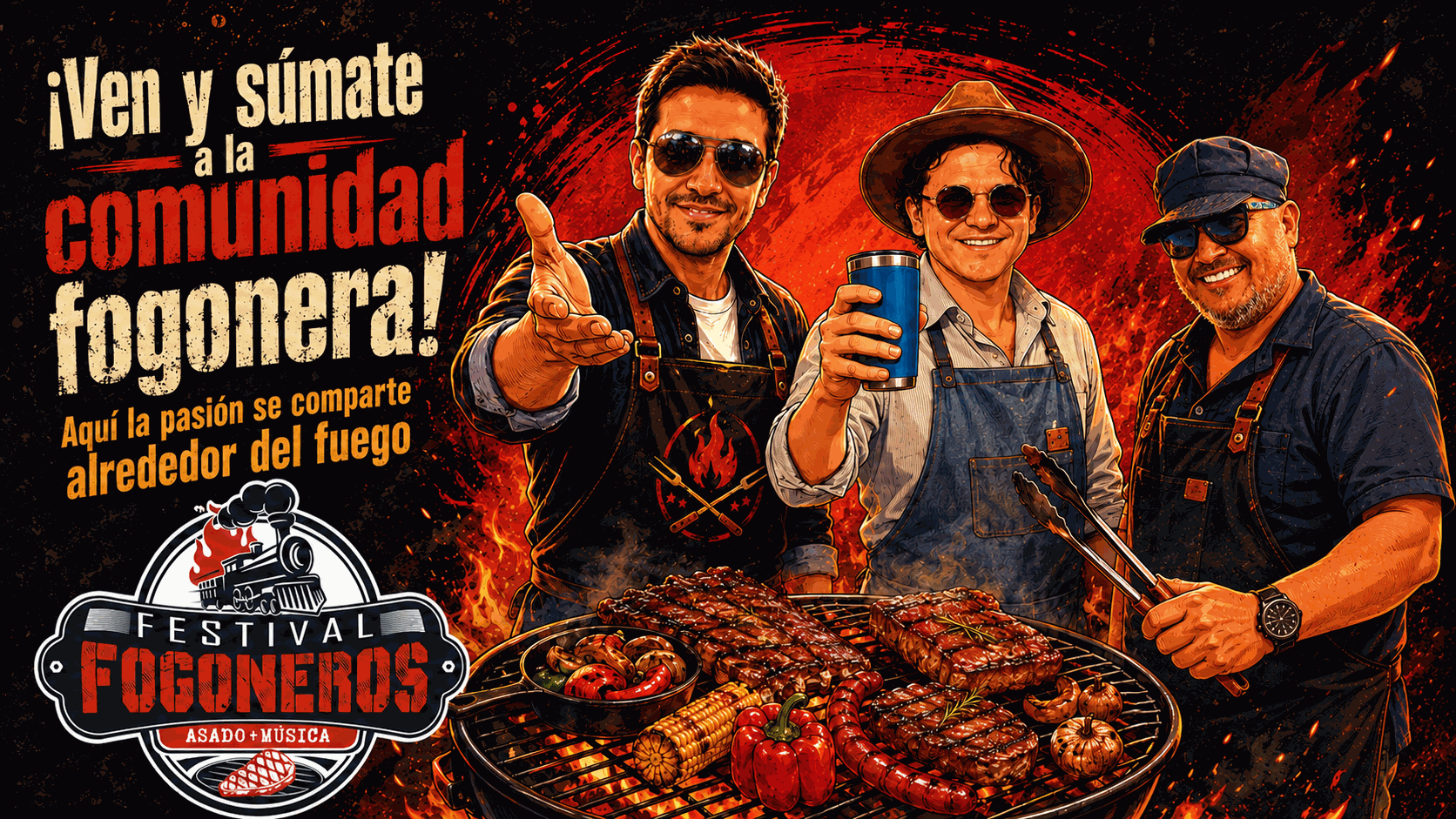 Festival Fogoneros: el fuego, la gastronomía y la tradición que encienden el turismo en Aguascalientes